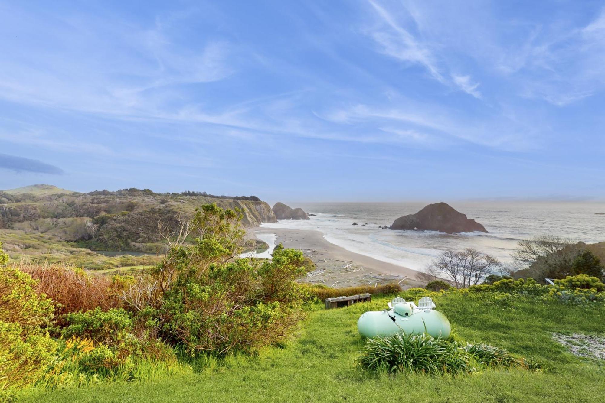 Greenwood Beach Cottage Elk エクステリア 写真