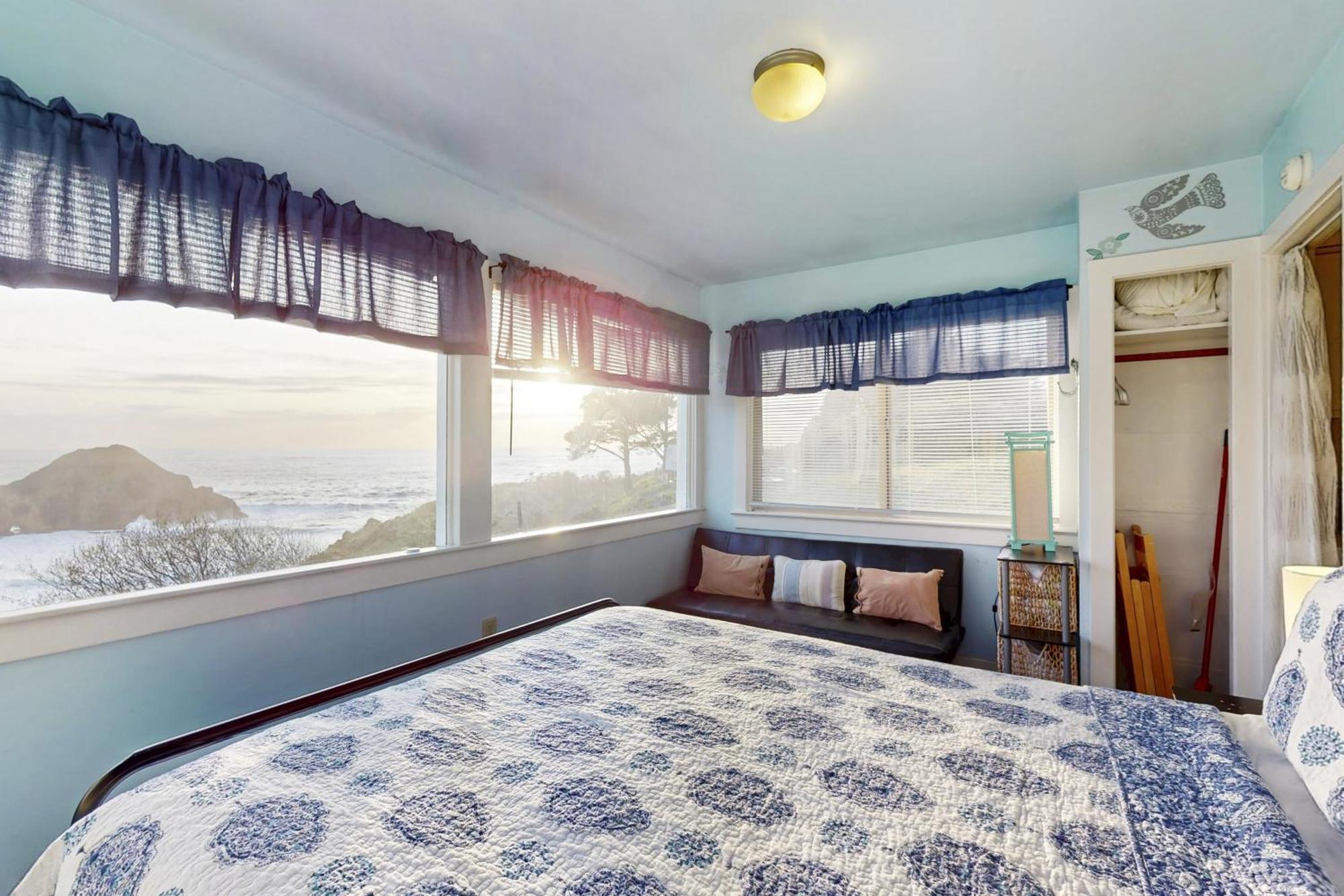 Greenwood Beach Cottage Elk エクステリア 写真