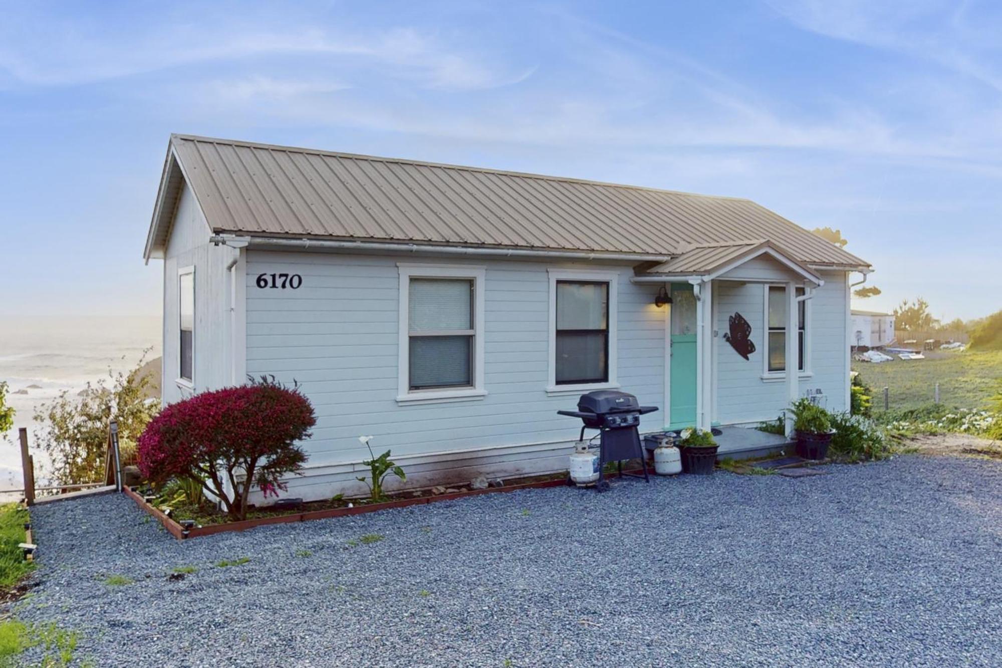 Greenwood Beach Cottage Elk エクステリア 写真