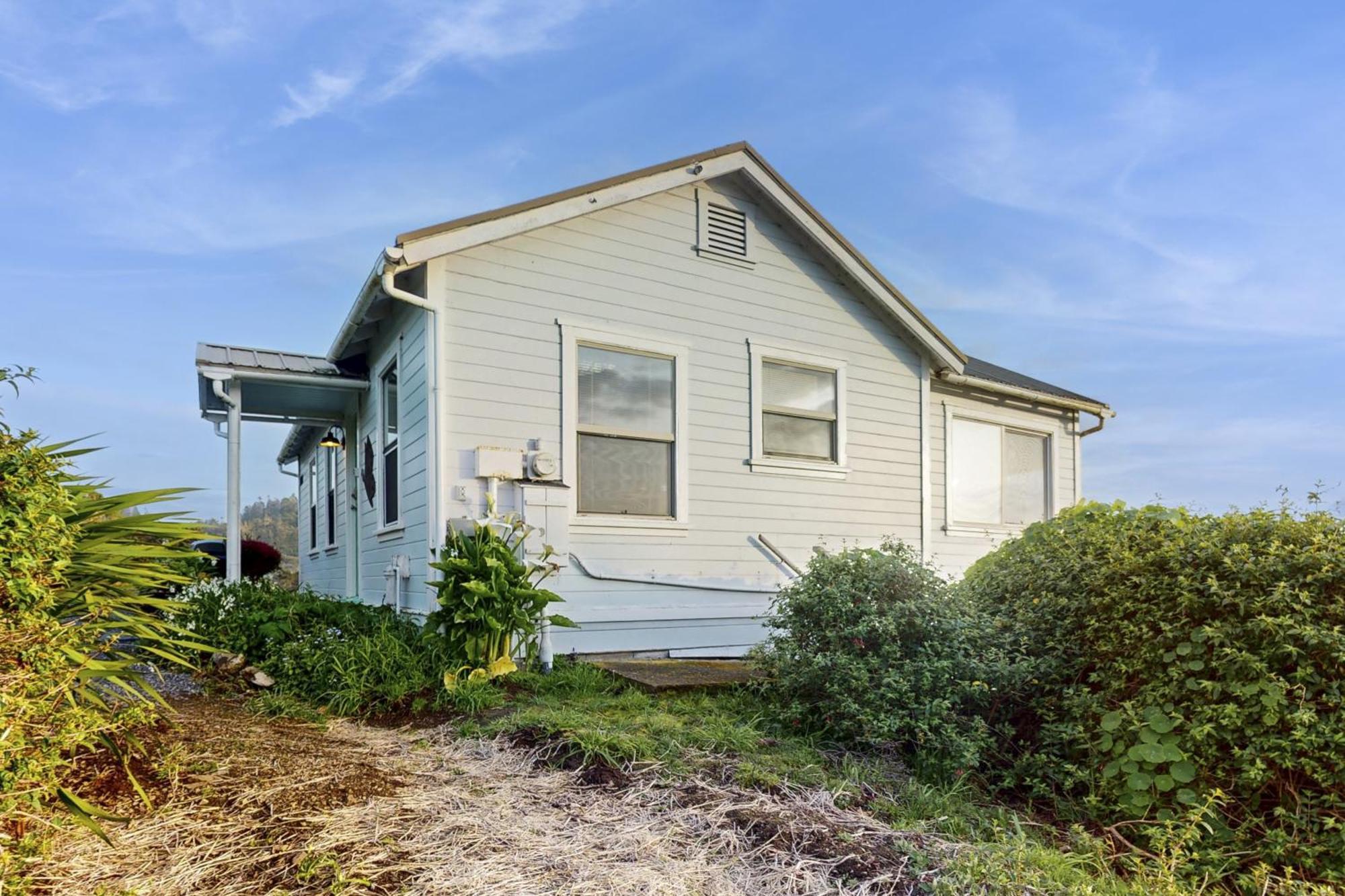 Greenwood Beach Cottage Elk エクステリア 写真