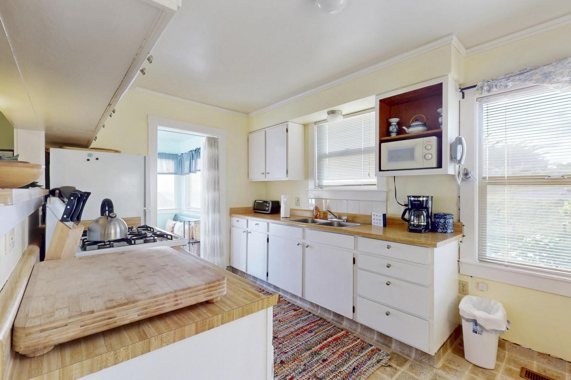 Greenwood Beach Cottage Elk エクステリア 写真
