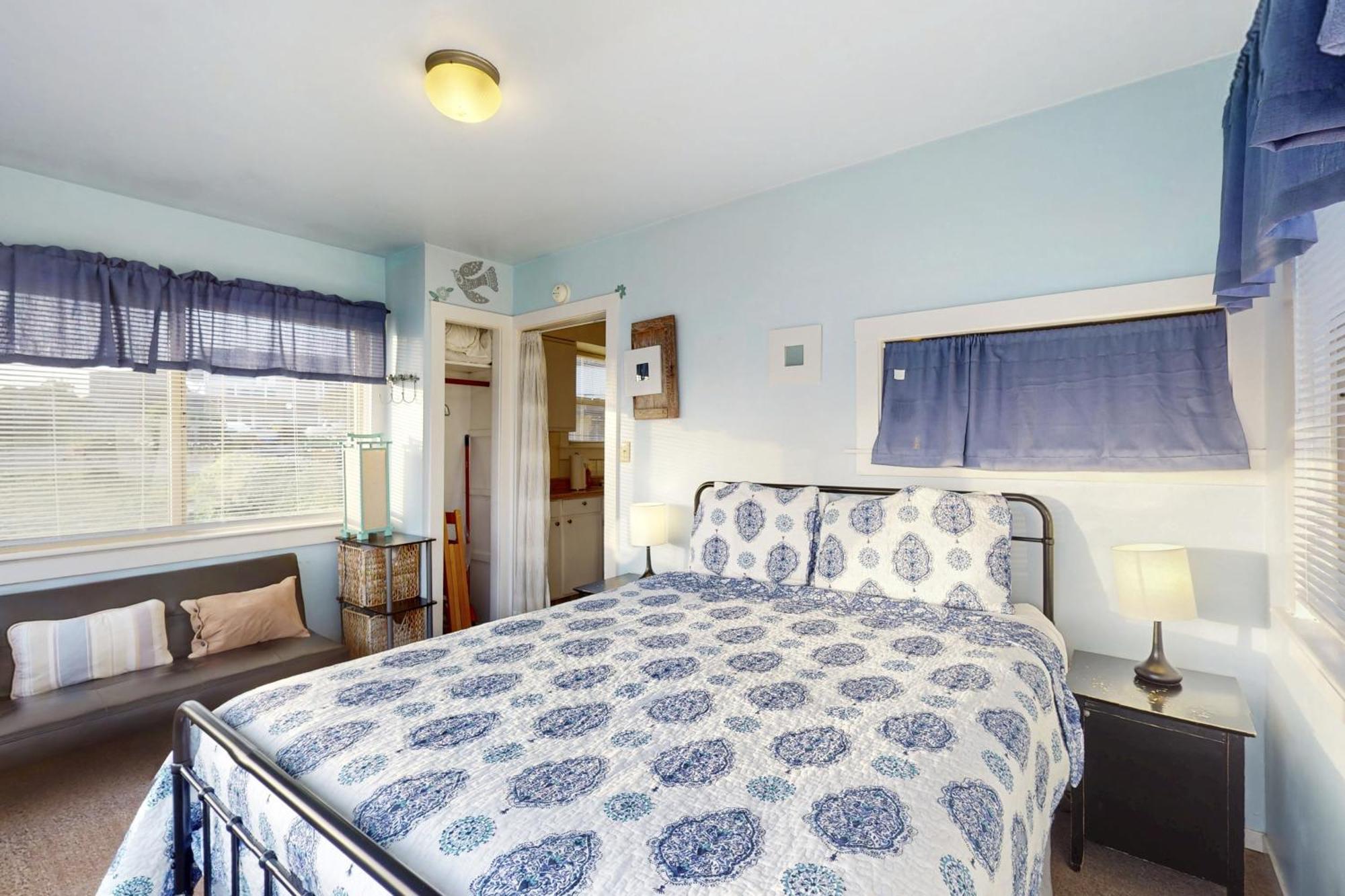 Greenwood Beach Cottage Elk エクステリア 写真