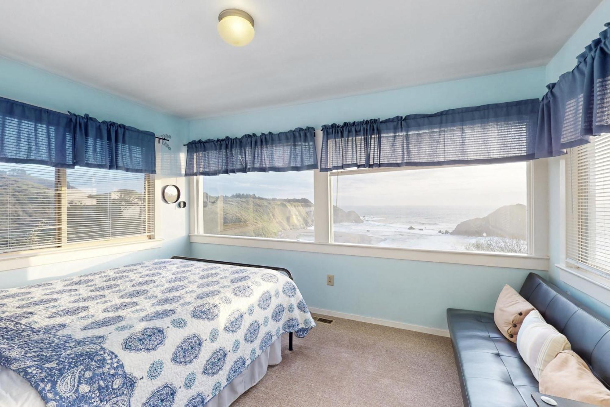 Greenwood Beach Cottage Elk エクステリア 写真