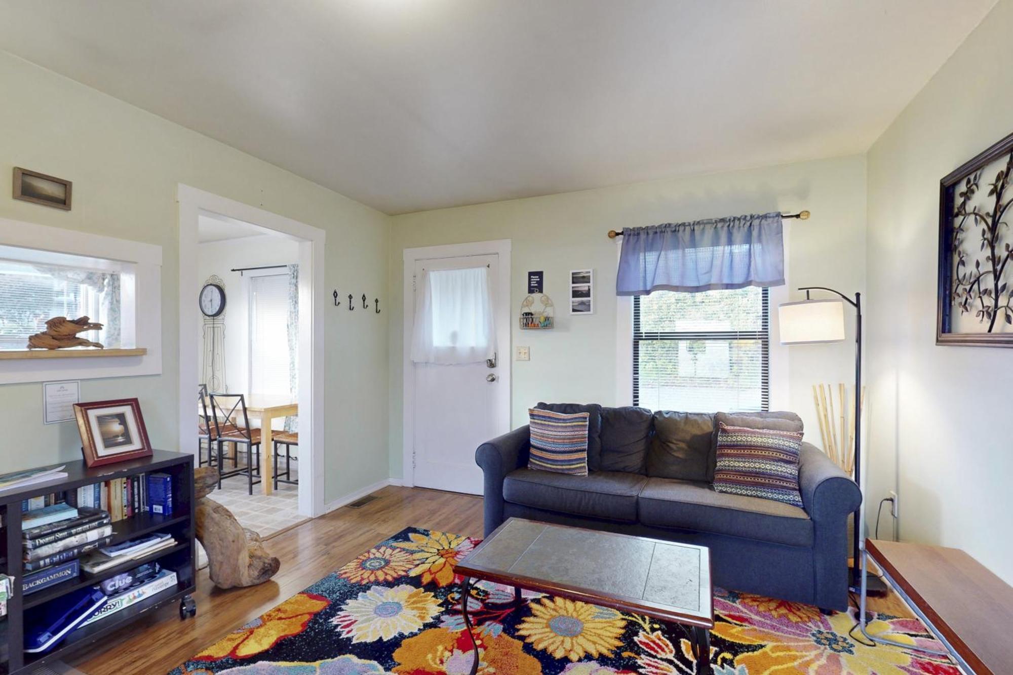 Greenwood Beach Cottage Elk エクステリア 写真