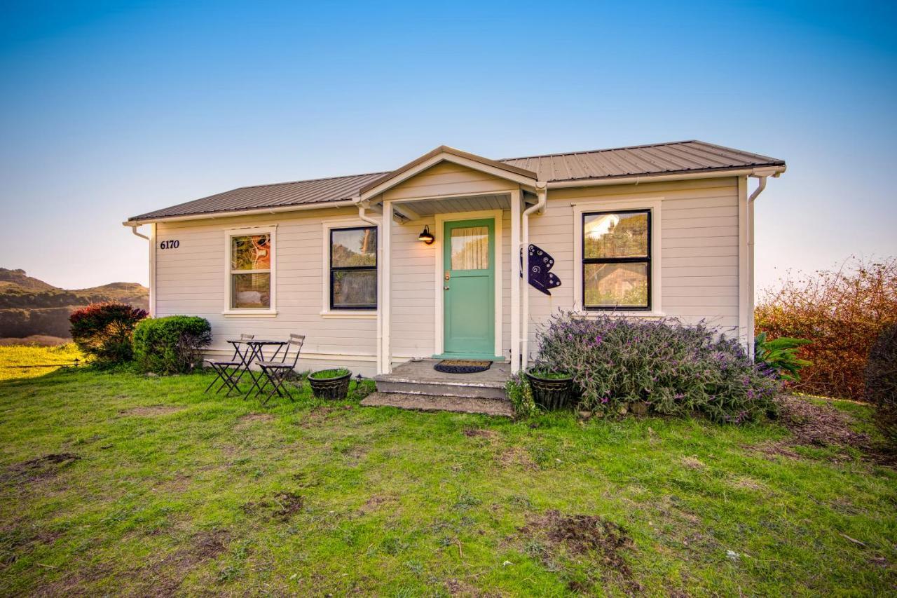 Greenwood Beach Cottage Elk エクステリア 写真