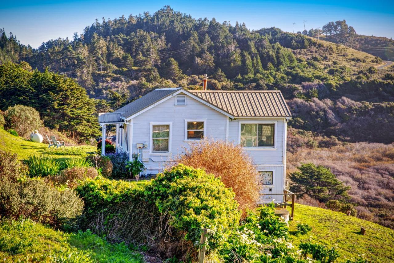 Greenwood Beach Cottage Elk エクステリア 写真